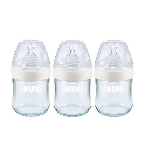 NUK glass bottle
