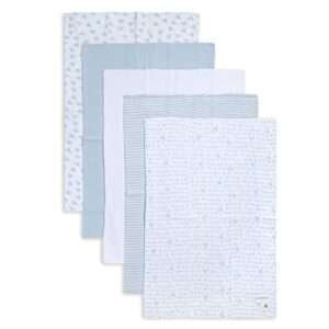 Burt's Bees Baby burp cloth