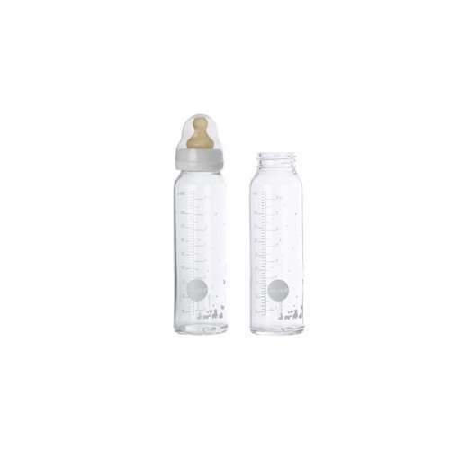 hevea glass bottle