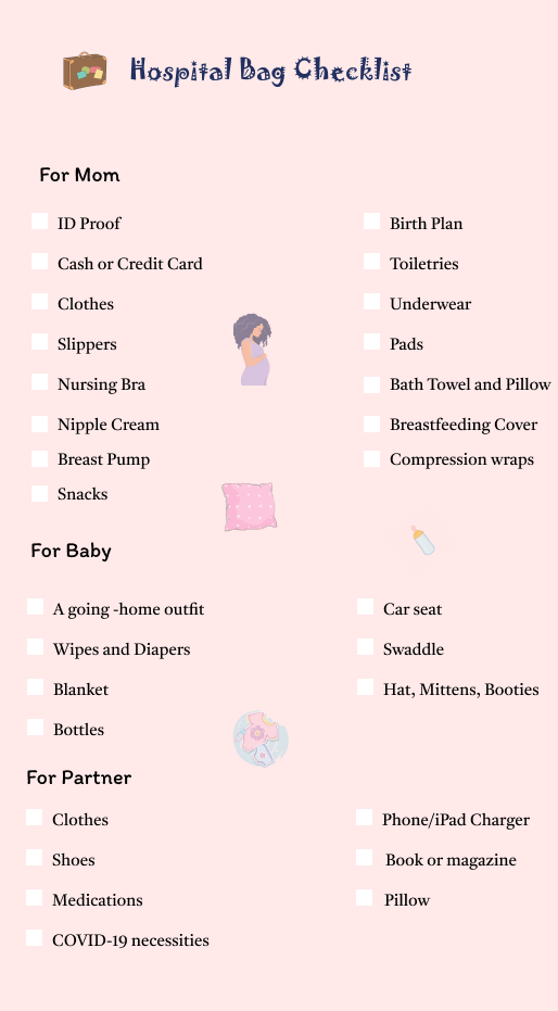 Hospital Bag Checklist