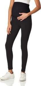 Motherhood Maternity Women's Essential Stretch Full Length Secret Fit Belly Leggings