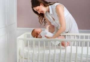 When to move the baby to a crib
