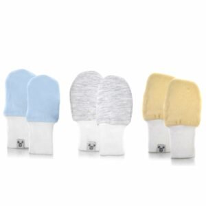 Crummy Bunny Baby Mittens