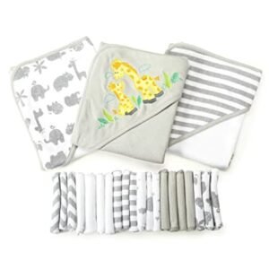 Spasilk Bath Hooded Towels