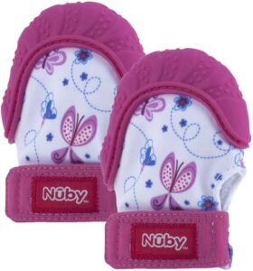 Nuby Baby Mittens