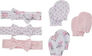Hudson Baby Girl Mittens