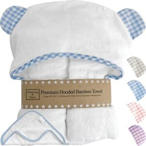 Premium Organic Baby Towels
