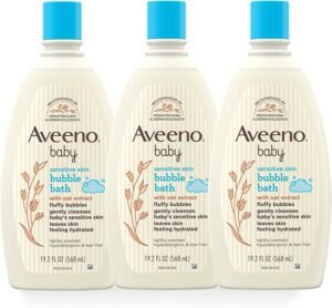 Aveeno Baby Sensitive Skin Bubble Bath
