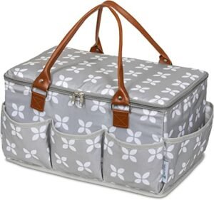 Moteph Extra Large Diaper Caddy