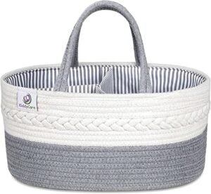 KiddyCare Baby Basket Diaper Caddy Organizer