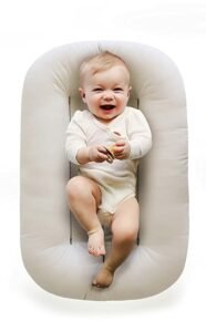 Snuggle Me Organic Bare Baby Lounger