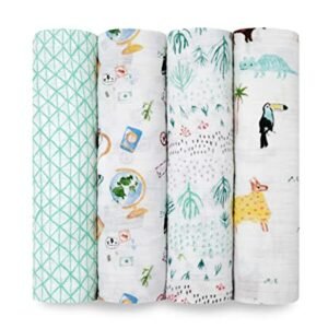 aden + anais Swaddle Blanket