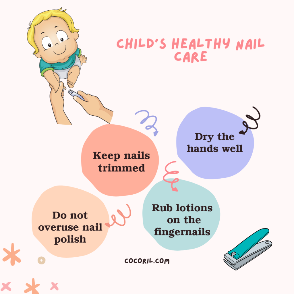 Child's Healthy Nail Care