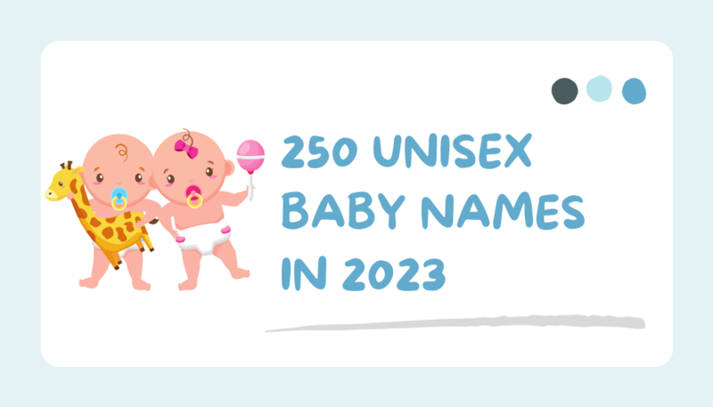 unisex baby names