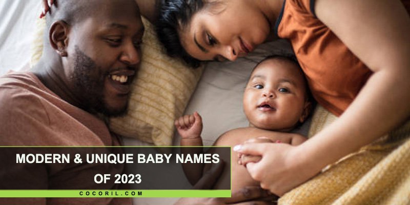 modern and unique baby names
