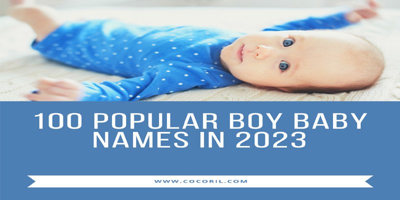 popular boy baby names