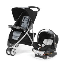 td chicco Viravo Baby Travel System